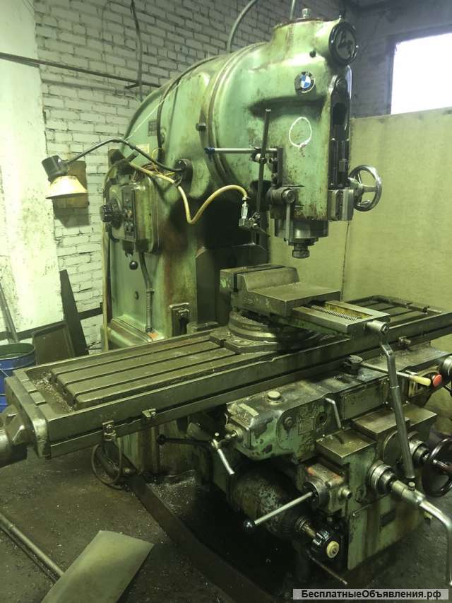 Фрезеры 6Т12, ВМ127, 6М13П, 6т82, 6м82г