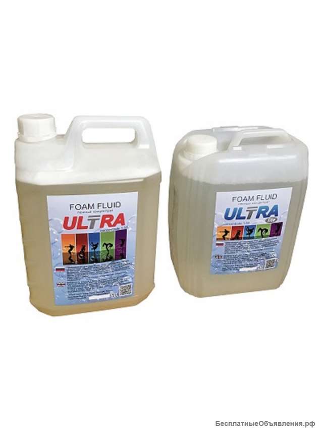 Пенный раствор для вечеринок