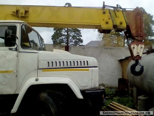 Автокран КРАЗ