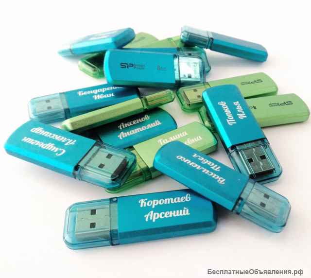 УФ-печать на сувенирах (прямая печать)