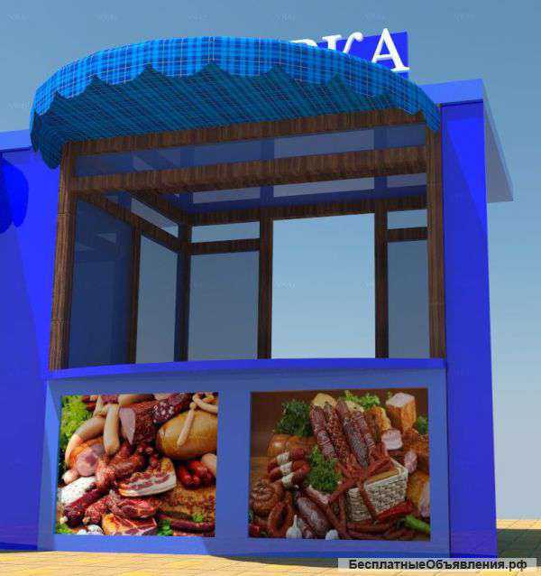Ярмарочные киоски под заказ
