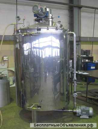 Сыроварни, Молочные линии, Ёмкости, Реакторы, ВДП. Завод Гранд