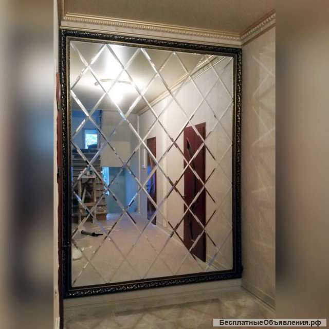Зеркала, стекла, фартуки любых размеров