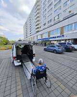 Перевозка инвалидов. Такси для инвалидов.