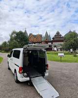 Перевозка инвалидов. Такси для инвалидов.