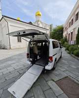 Перевозка инвалидов. Такси для инвалидов.