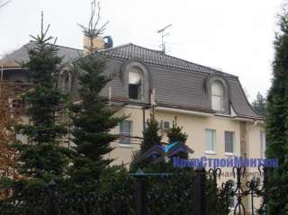 Кровельные работы. Монтаж, ремонт и замена кровли