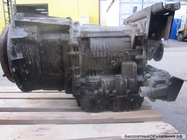 АКПП Allison M3060, б/у, в сборе для грузовых автомобилей и автобусов
