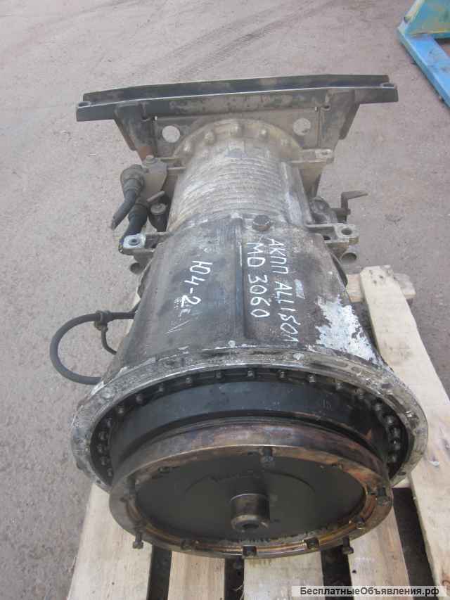 АКПП Allison M3060, б/у, в сборе для грузовых автомобилей и автобусов