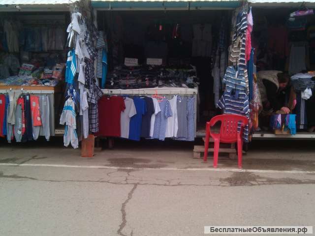 2 Киоска на Восточном рынке г. Краснодар