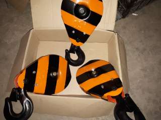 Комплектующие к тельферам (талям)