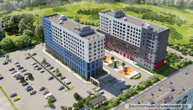 3-к квартира, 75.45 м², 9 этаж