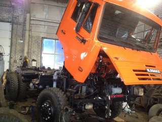 Техниническое обслуживани и межсезонное обслуживание грузовиков