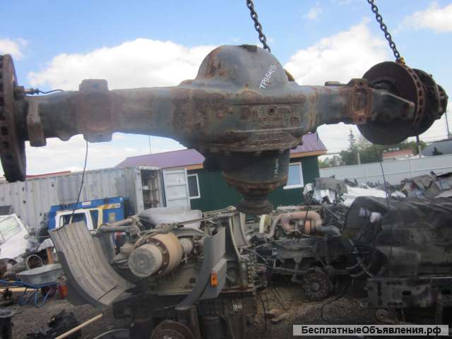 Мост задний, б/у, в сборе для грузовых автомобилей Mercedes Atego 1223