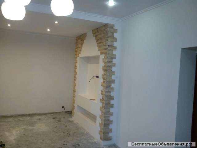 Качественный ремонт квартир, котеджей