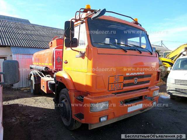 Бензовоз Камаз 43253, 2012 г, 8.5 м3.