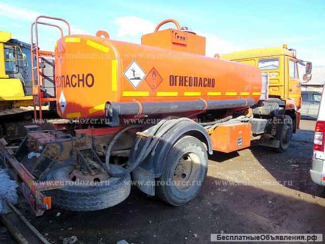 Бензовоз Камаз 43253, 2012 г, 8.5 м3.