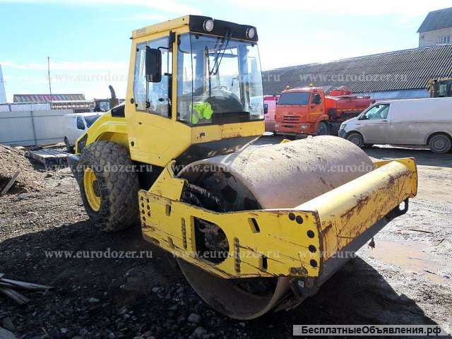 Грунтовый каток BOMAG 213 DH4, 15 т, 2010 г