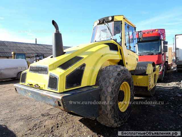Грунтовый каток BOMAG 213 DH4, 15 т, 2010 г