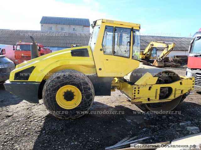 Грунтовый каток BOMAG 213 DH4, 15 т, 2010 г