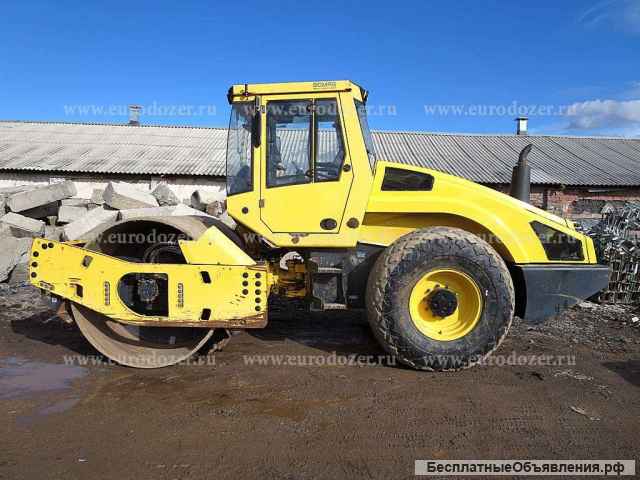 Грунтовый каток BOMAG 213 DH4, 15 т, 2010 г