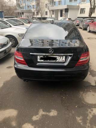 Мерседес-Бенц С 180 2013. Года выпуска