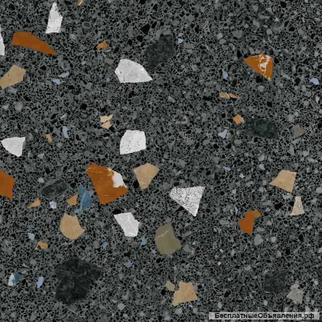 Керамогранит Arcana Stracciatella Grafito R 80x80 см (Испания)