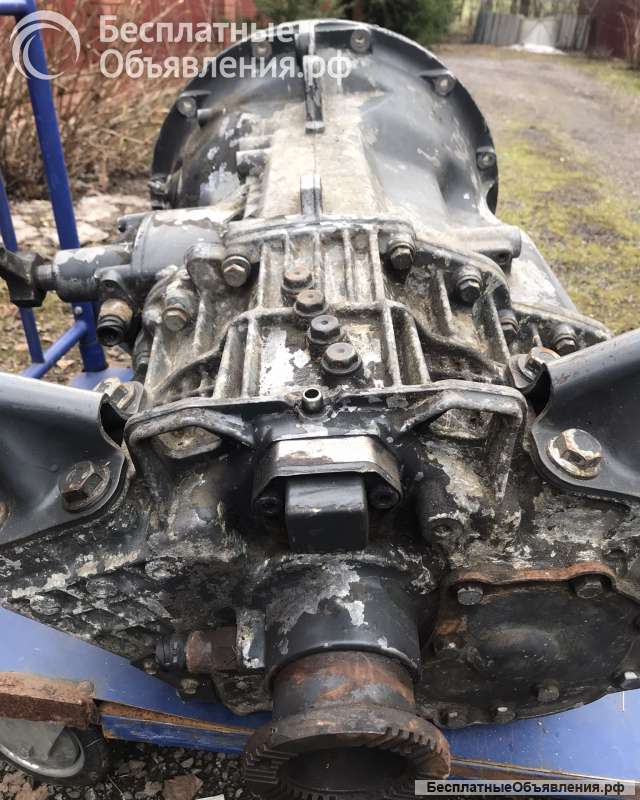 МКПП G 60-6, б/у, в сборе для грузовых автомобилей Mercedes Atego