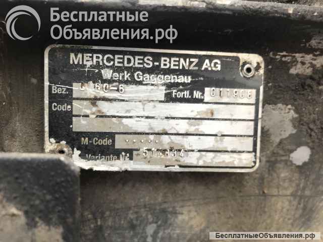 МКПП G 60-6, б/у, в сборе для грузовых автомобилей Mercedes Atego
