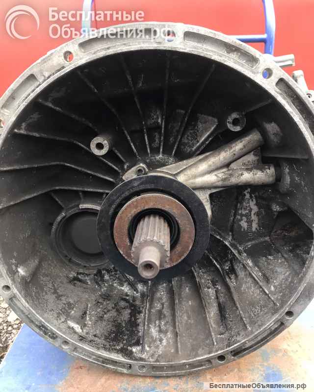 МКПП G 60-6, б/у, в сборе для грузовых автомобилей Mercedes Atego