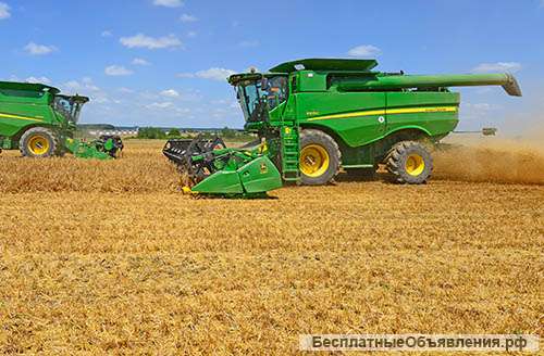 Услуги уборки урожая. ГК «ЗерноТрансАвто» оказывает услуги по уборке зерновых, свеклы, по всей Росси