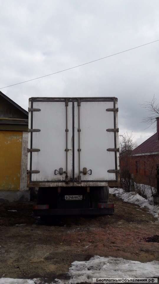 Фургон 18 европоллетов