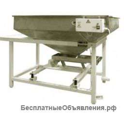 Бункер-питатель 80 л. для кусковых продуктов (вибро)