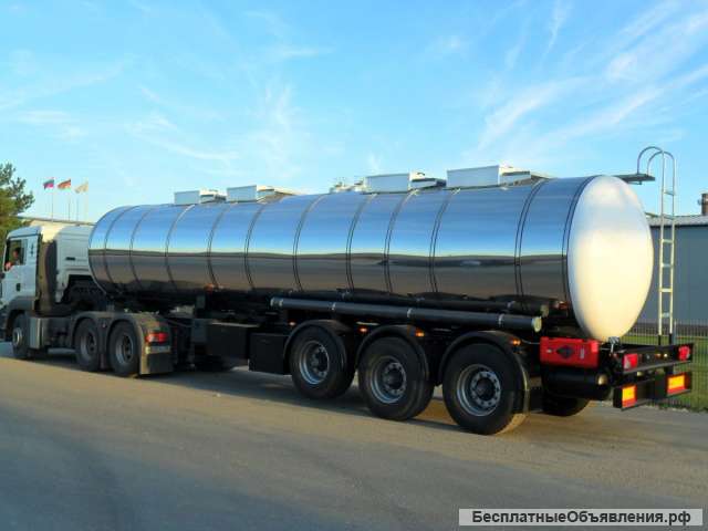 Услуги масловозов ГК «ПолюсТрансАвто» предоставляет услуги масловозов для перевозки масла