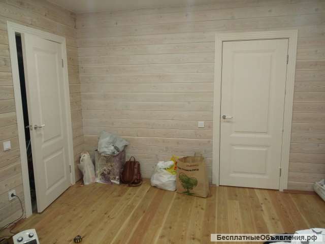 Установка межкомнатных дверей