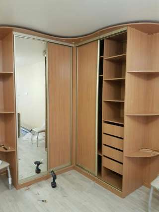 Шкафы-купе на заказ в Казани