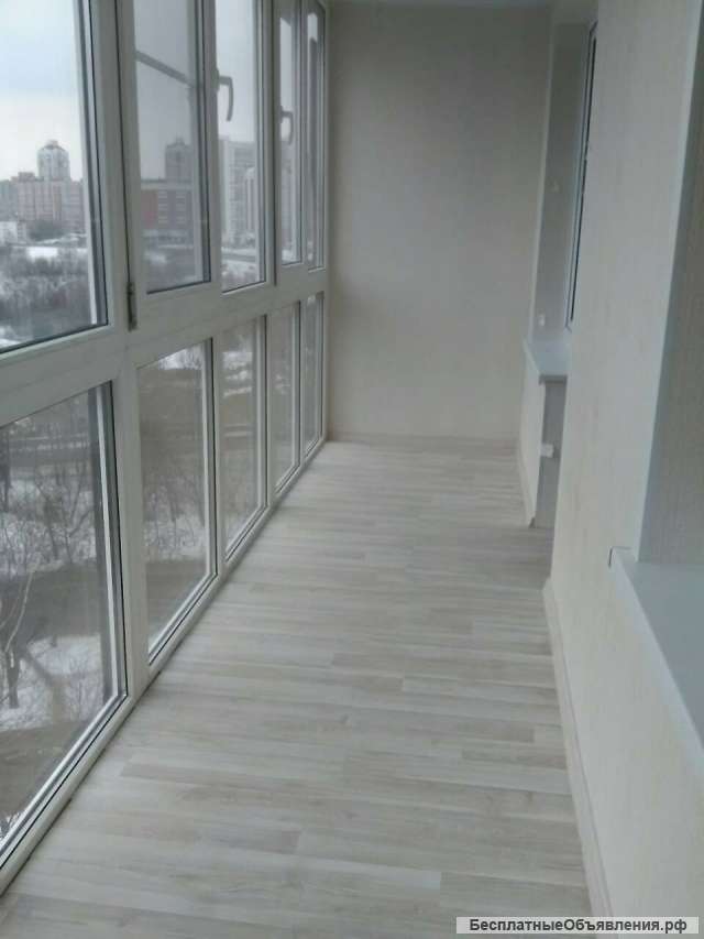 Балкон под ключ