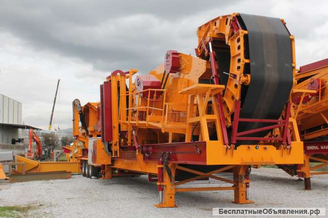 Мобильные дробильные установки General 950