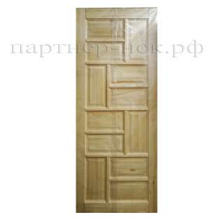 ​​Двери из массива сосны, двери деревянные массив, деревянный погонаж