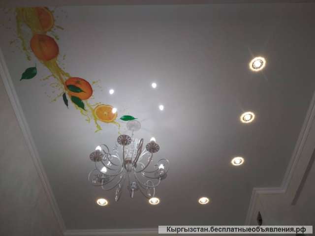 Натяжные потолки