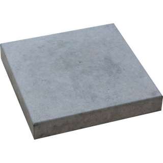 Плитка тротуарная Гладкая 400х400х50