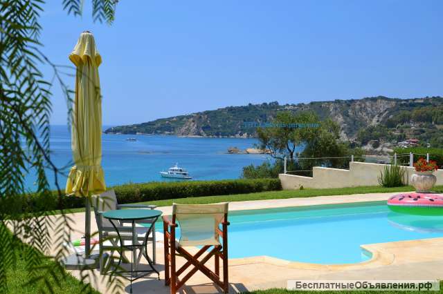 Греция отдых: уютный остров Кефалония - вилла с 4 спальнями. Горящее предложение