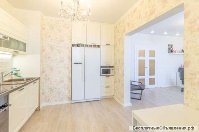 Квартира 3-х комнатная