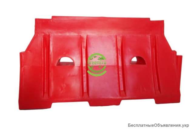 Блок дорожный водоналивной