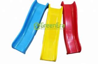 Детская горка пластиковая односкатная