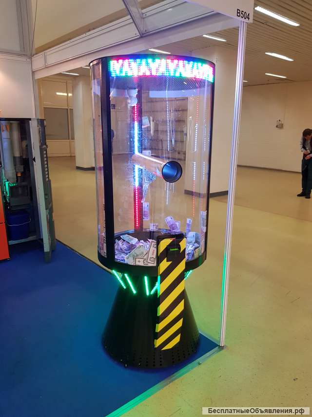 CashMachine Аттракцион с летающими призами