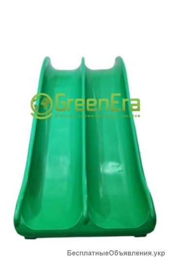 Горки детские из полиэтилена