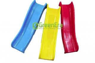 Пластиковый спуск для детской горки