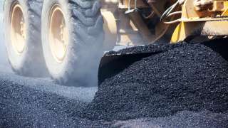 Крошка асфальтовая с доставкой по СПб и Ло