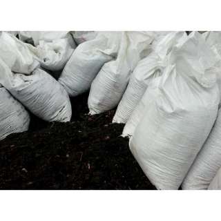 Обогащенная, готовая земля, в мешках